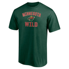Minnesota Wild - Victory Arch T-Shirt Green