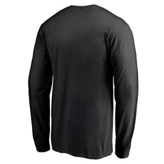 Chicago Blackhawks Victory Arch Long Sleeve T-Shirt Black