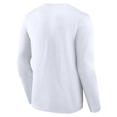 Tampa Bay Lightning - Victory Arch Long Sleeve T-Shirt White