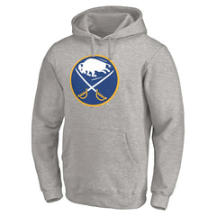 Buffalo Sabres - Primary Logo Pullover Hoodie Gray