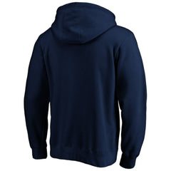 Seattle Kraken Primary Logo Pullover Hoodie Deep Sea Blue