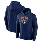 Florida Panthers - Primary Logo Pullover Hoodie Navy