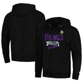 Minnesota Vikings Starter Domestic Post Season Full-Zip Hoodie Black - NFL