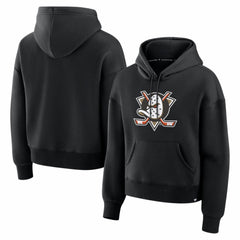 Anaheim Ducks - Fanatics Women's Essential Hoodie Black