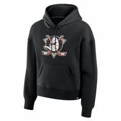 Anaheim Ducks - Fanatics Women's Essential Hoodie Black