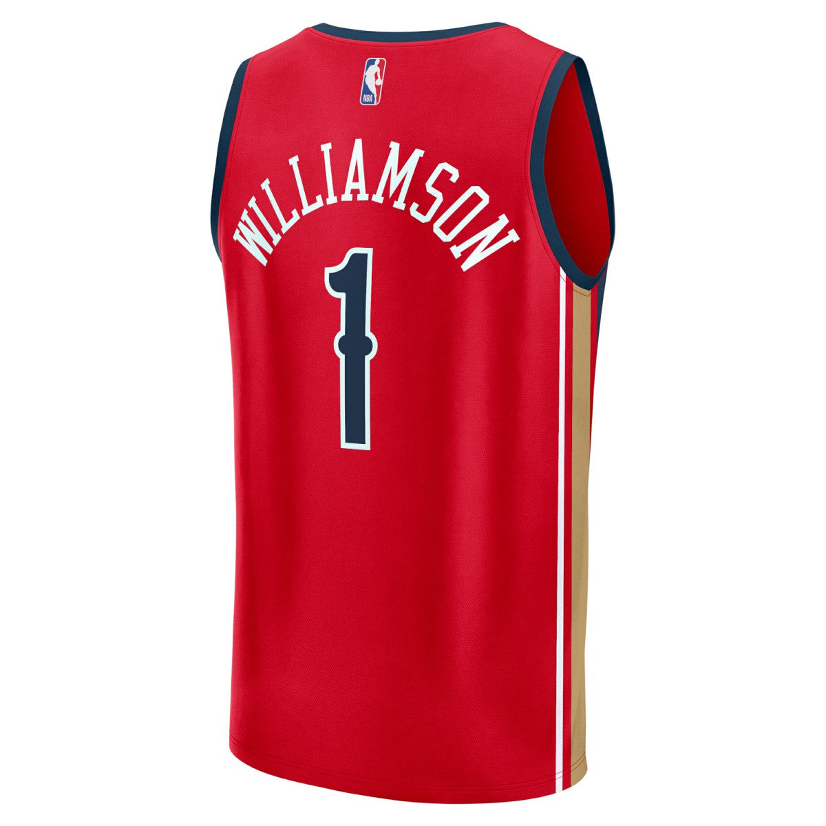 Zion Williamson New Orleans Pelicans Youth Fast Break Player Jersey - Statement Edition - Red | NBA Jerseys