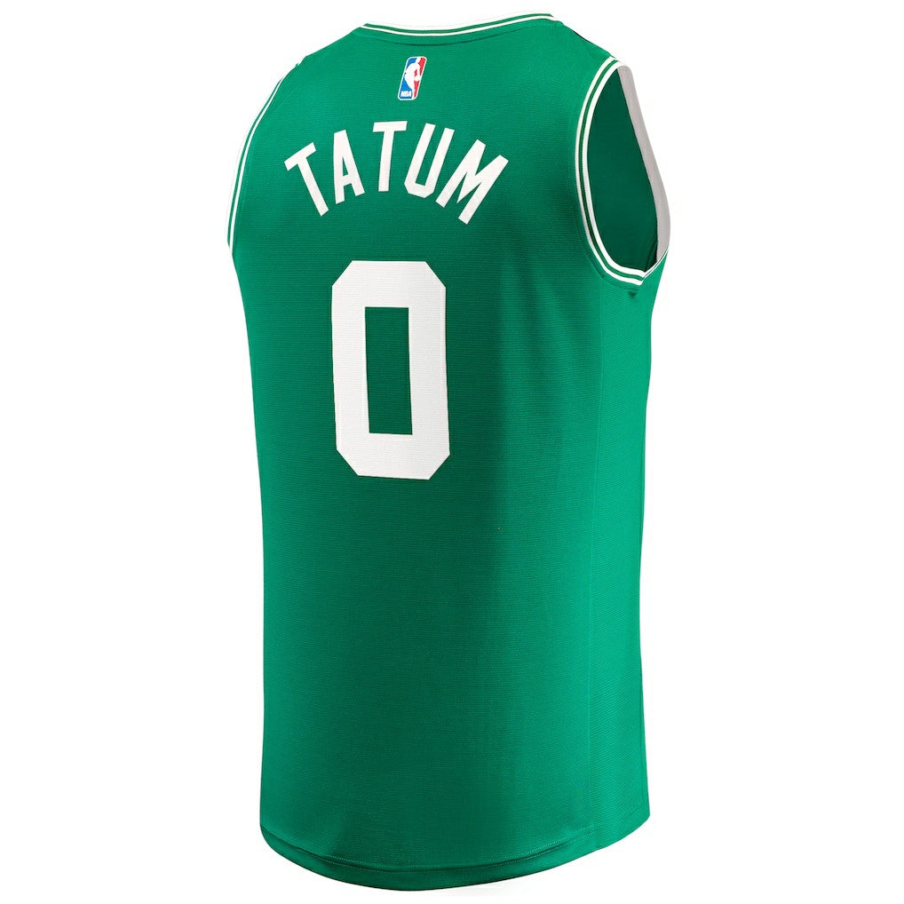 Jayson Tatum Boston Celtics Fast Break Replica Jersey - Icon Edition - Kelly Green | NBA Jerseys