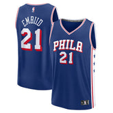 Fanatics - Joel Embiid Philadelphia 76ers Fast Break Replica Jersey - Icon Edition - Royal