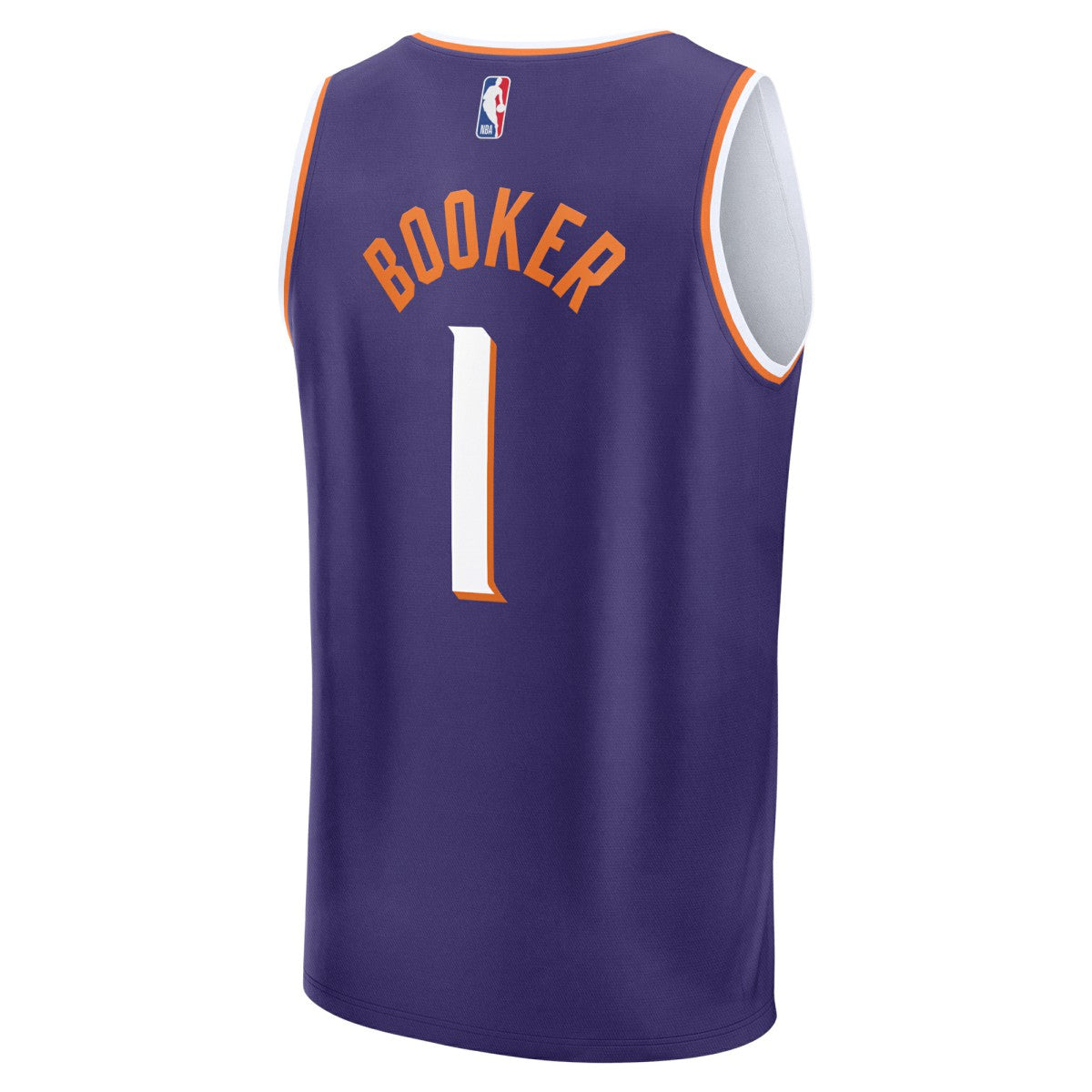 Devin Booker Phoenix Suns Fast Break Replica Jersey - Icon Edition - Purple | NBA Jerseys