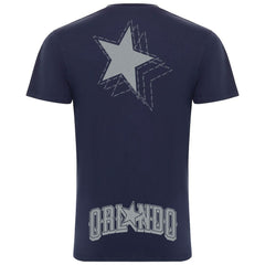 NBA - Orlando Magic x JEFRE Sportiqe Unisex 2023/24 City Edition Bingham T-shirt - Heather Navy