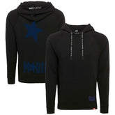 NBA - Orlando Magic x JEFRE Sportiqe Unisex 2023/24 City Edition Olsen Tri-Blend Pullover Hoodie - Black