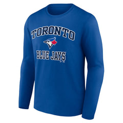Toronto Blue Jays Logo Athletic Heart & Soul Long Sleeve T-Shirt Online