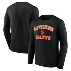 San Francisco Giants Logo Athletic Heart & Soul Long Sleeve T-Shirt Online