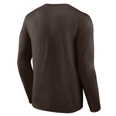 San Diego Padres Logo Athletic Heart & Soul Long Sleeve T-Shirt Sale