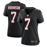 Bijan Robinson Atlanta Falcons Women's Alternate Game Jersey Black - Nike