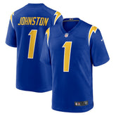 Quentin Johnston Los Angeles Chargers Alternate Game Jersey Royal - Nike