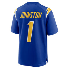 Quentin Johnston Los Angeles Chargers Alternate Game Jersey Royal - Nike
