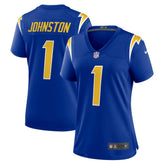 Quentin Johnston Los Angeles Chargers Women's Alternate Game Jersey Royal - Nike