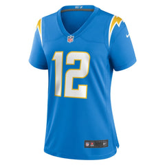 Derius Davis Los Angeles Chargers Women's Team Game Jersey Powder Blue - Nike