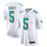 Jalen Ramsey Miami Dolphins Away Game Jersey White - Nike