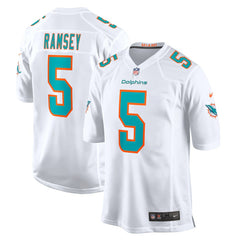 Jalen Ramsey Miami Dolphins Away Game Jersey White - Nike