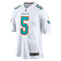 Jalen Ramsey Miami Dolphins Away Game Jersey White - Nike