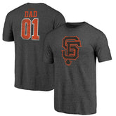 San Francisco Giants Greatest Dad Tri-Blend T-Shirt for sale