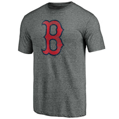 Boston Red Sox Official Logo Tri-Blend T-Shirt Sale