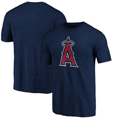 Los Angeles Angels Official Logo Tri-Blend T-Shirt Clearance