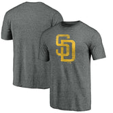 San Diego Padres Official Logo Tri-Blend T-Shirt for sale