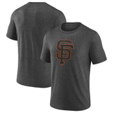 San Francisco Giants Official Logo Tri-Blend T-Shirt Online