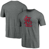 St. Louis Cardinals Official Logo Tri-Blend T-Shirt On Sale