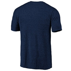 Atlanta Braves Official Logo Tri-Blend T-Shirt Lifestyle