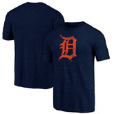 Detroit Tigers Official Logo Tri-Blend T-Shirt Sale