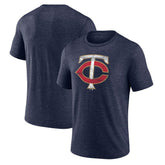 Minnesota Twins Official Logo Tri-Blend T-Shirt for sale