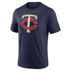 Minnesota Twins Official Logo Tri-Blend T-Shirt for sale