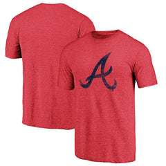 Atlanta Braves Official Logo Tri-Blend T-Shirt Online