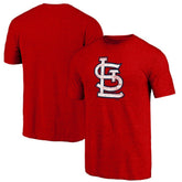 St. Louis Cardinals Official Logo Tri-Blend T-Shirt On Sale