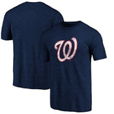 Washington Nationals Official Logo Tri-Blend T-Shirt for sale