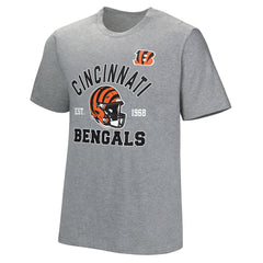 Cincinnati Bengals Tackle Adaptive T-Shirt Gray - NFL