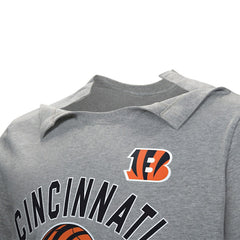 Cincinnati Bengals Tackle Adaptive T-Shirt Gray - NFL