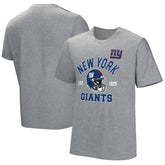 New York Giants Tackle Adaptive T-Shirt Gray - NFL