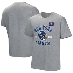 New York Giants Tackle Adaptive T-Shirt Gray - NFL