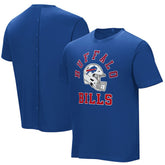 Buffalo Bills Field Goal Assisted T-Shirt Royal - NFL