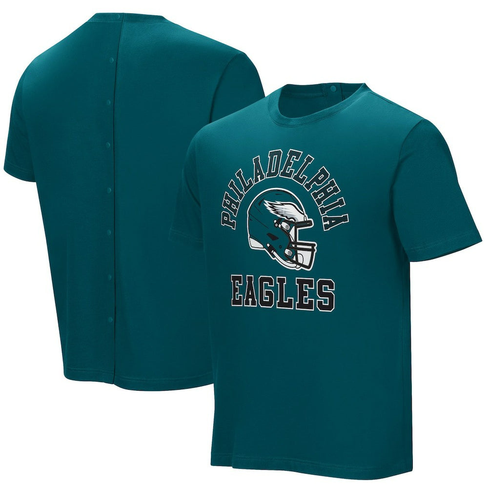 Philadelphia Eagles Field Goal Assisted T-Shirt Green - NFL