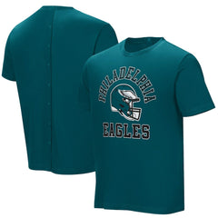 Philadelphia Eagles Field Goal Assisted T-Shirt Green - NFL