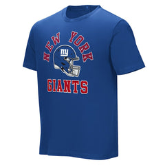 New York Giants Field Goal Assisted T-Shirt Royal - NFL