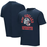 New England Patriots Field Goal Assisted T-Shirt Navy - NFL