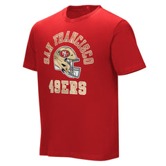 San Francisco 49ers Field Goal Assisted T-Shirt Scarlet - NFL