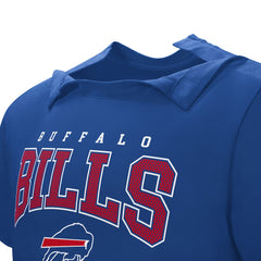 Buffalo Bills Home Team Adaptive T-Shirt Royal - NFL